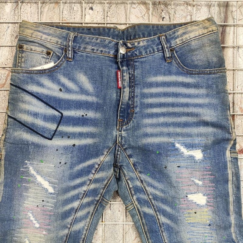 Celana Jeans DSQUARED Second Bekas Preloved . AL13