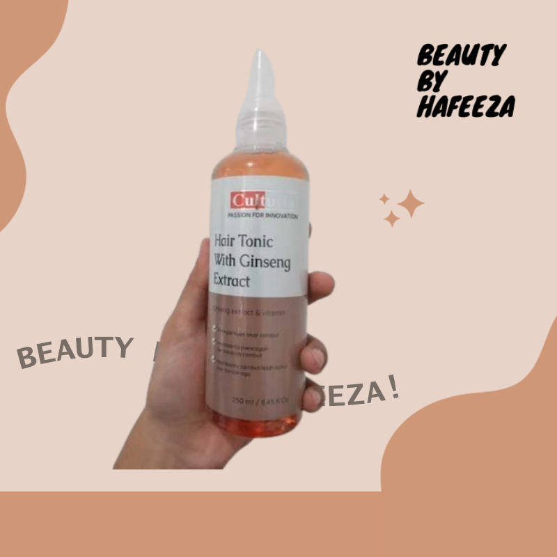 Cultusia Hair Tonic Ginseng / Ginseng Hair Tonic 120ml