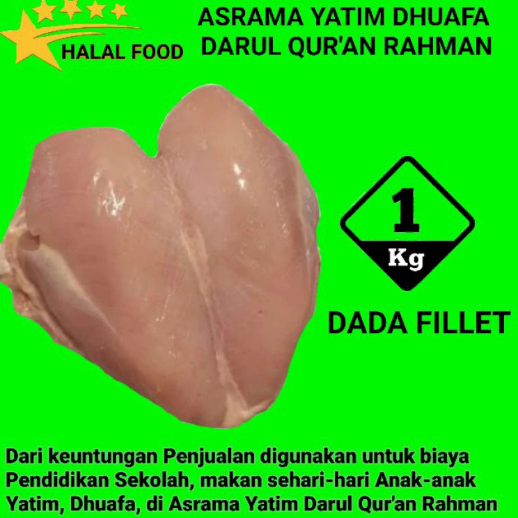 

Hot Sale Dada Ayam Fillet 1 Kg Halalan Thayyiban