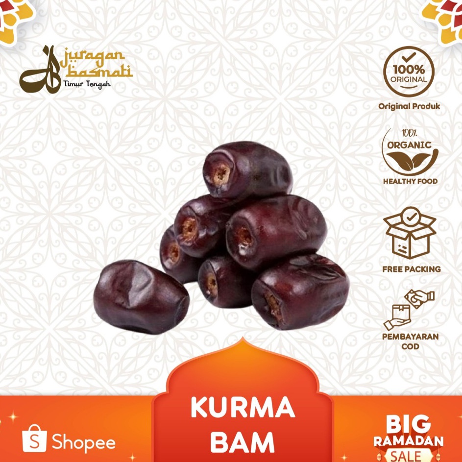 

Bisa Cod KURMA BAM KURMA ANGGUR