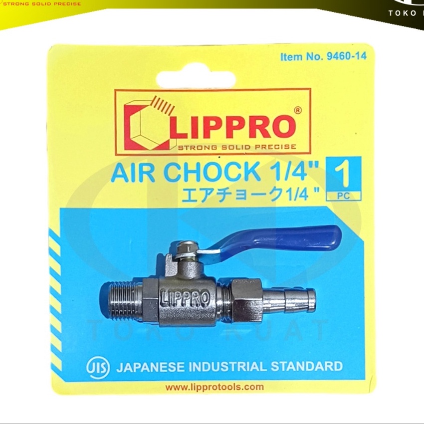 KI3 Air Cock 14 LIPPRO Kran Kompresor Angin 94614