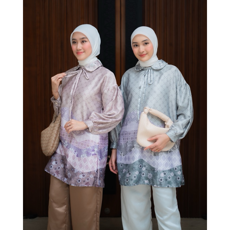 LADYFAME - POEMA ONE SET - ONE SET TERBARU - ONE SET PATTERN