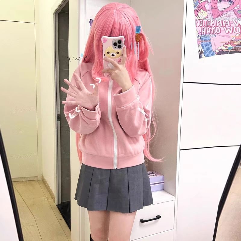 bochi the rock jacket kostum cosplay