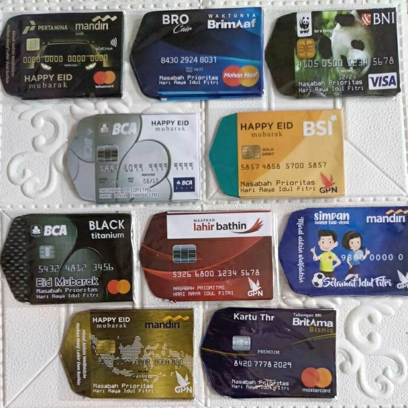 

Angpau Lebaran Idul Fitri Motif ATM