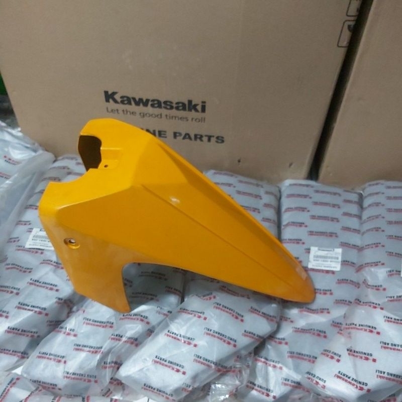 Spakbor Depan Kawasaki ZX130 Kuning