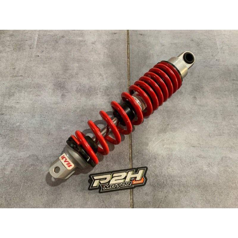 LOSTPACK!!! shock KYB Zeto original matic 330mm warna merah
