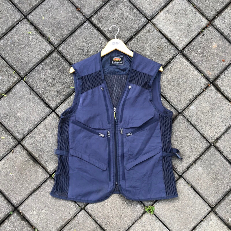 vest Mancing Roberto 8kantong second bekas not arcteryx