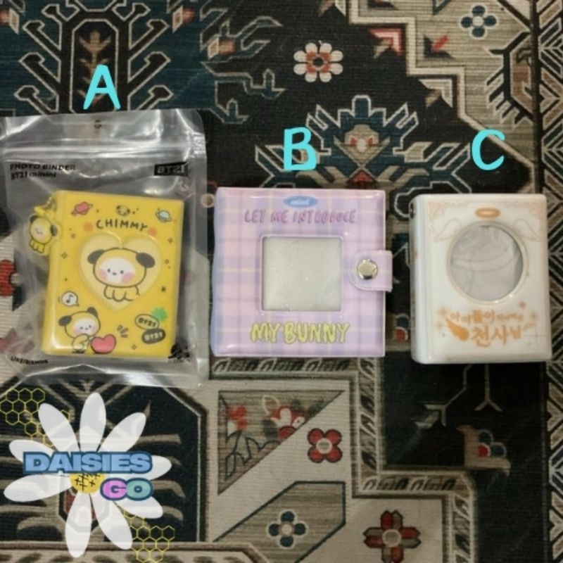 Kolbuk (Collection Book) Official Line, Daiso, Ducky World