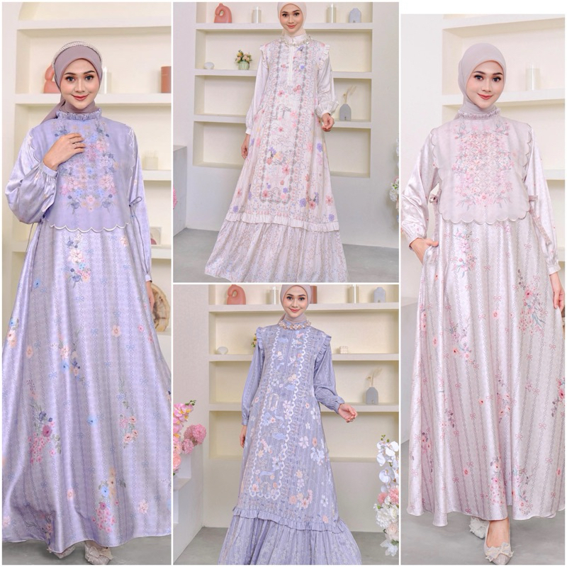 Last Stok - Anamika Sanahara Edith Embroidery Kamari Signature Blouse Caviar Sage Delicate Cotton Tu