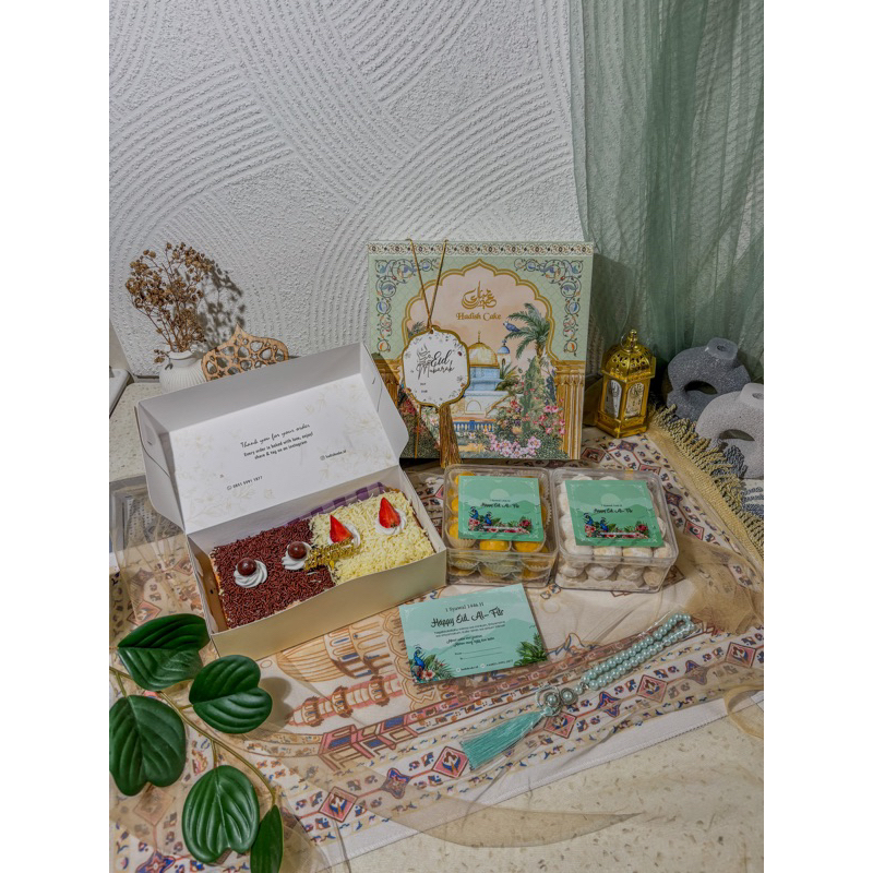 

Hampers Madinnah Set - Eid Fitri