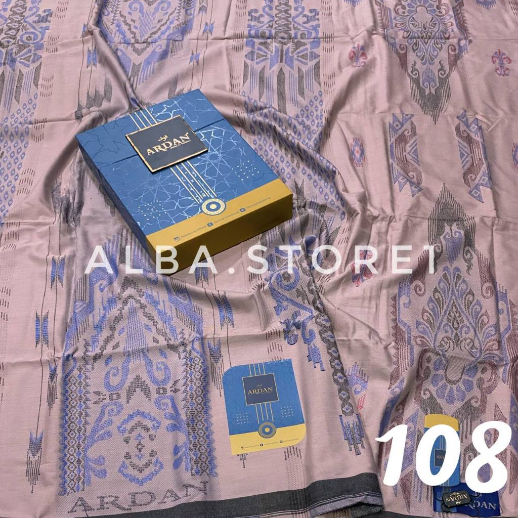 Sarung Ardan GSE SJL Gold New Terbaru Sarung Ardan Full Songket