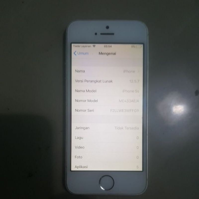 iphone 5s bypass