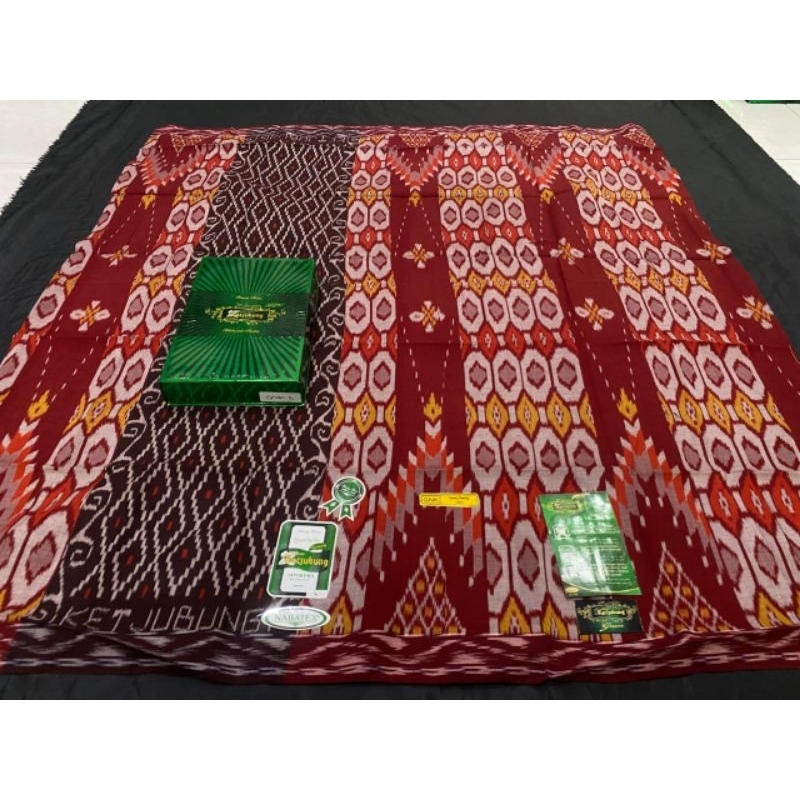 Sarung KETJUBUNG Green Mercerized Tipe GNK