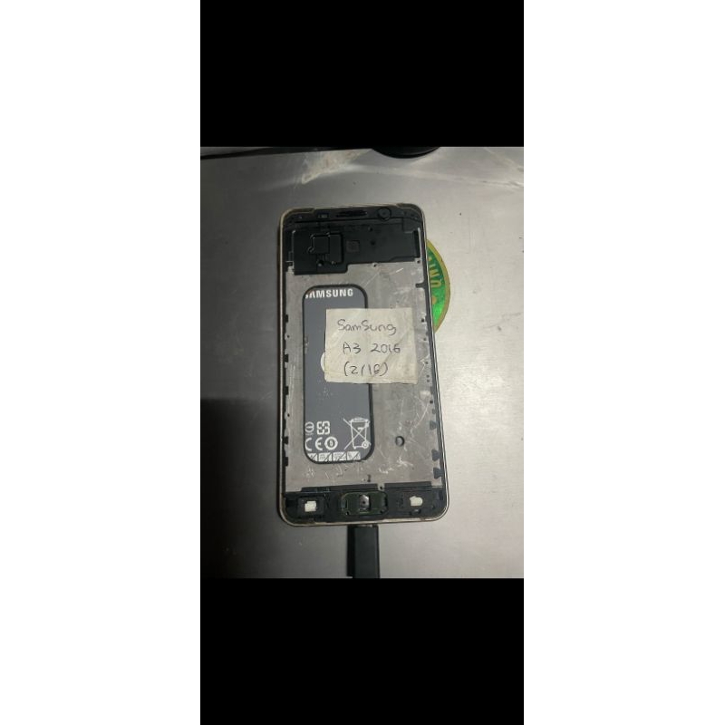 Samsung a3 2016 minus lcd