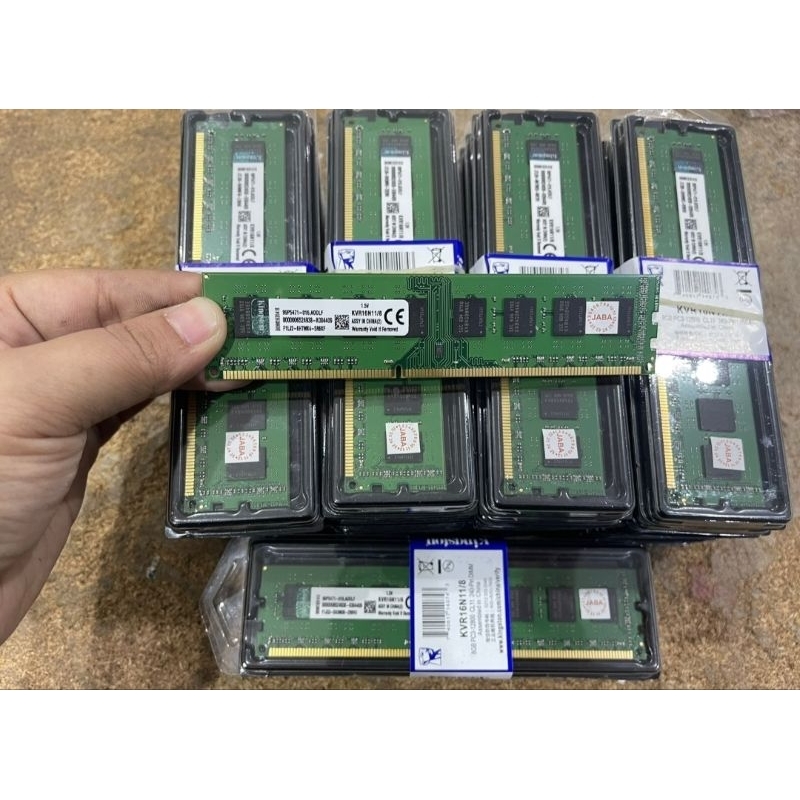 Memory PC DDR3 8GB Kingston PC 12.800 ( RAM KOMPUTER )