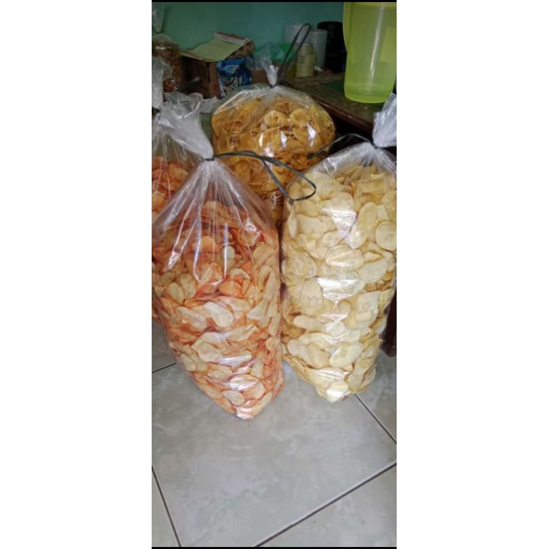 

Keripik Talas Original