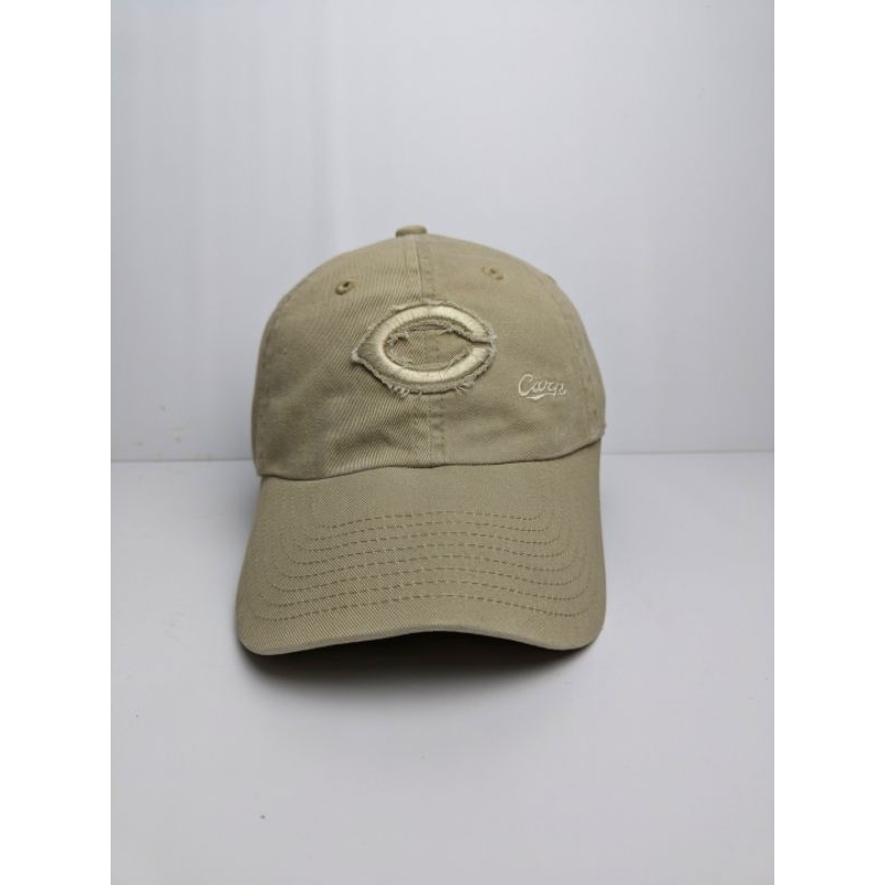 Topi New Era Baseball Hiroshima Toyo Carp Logo Simpel