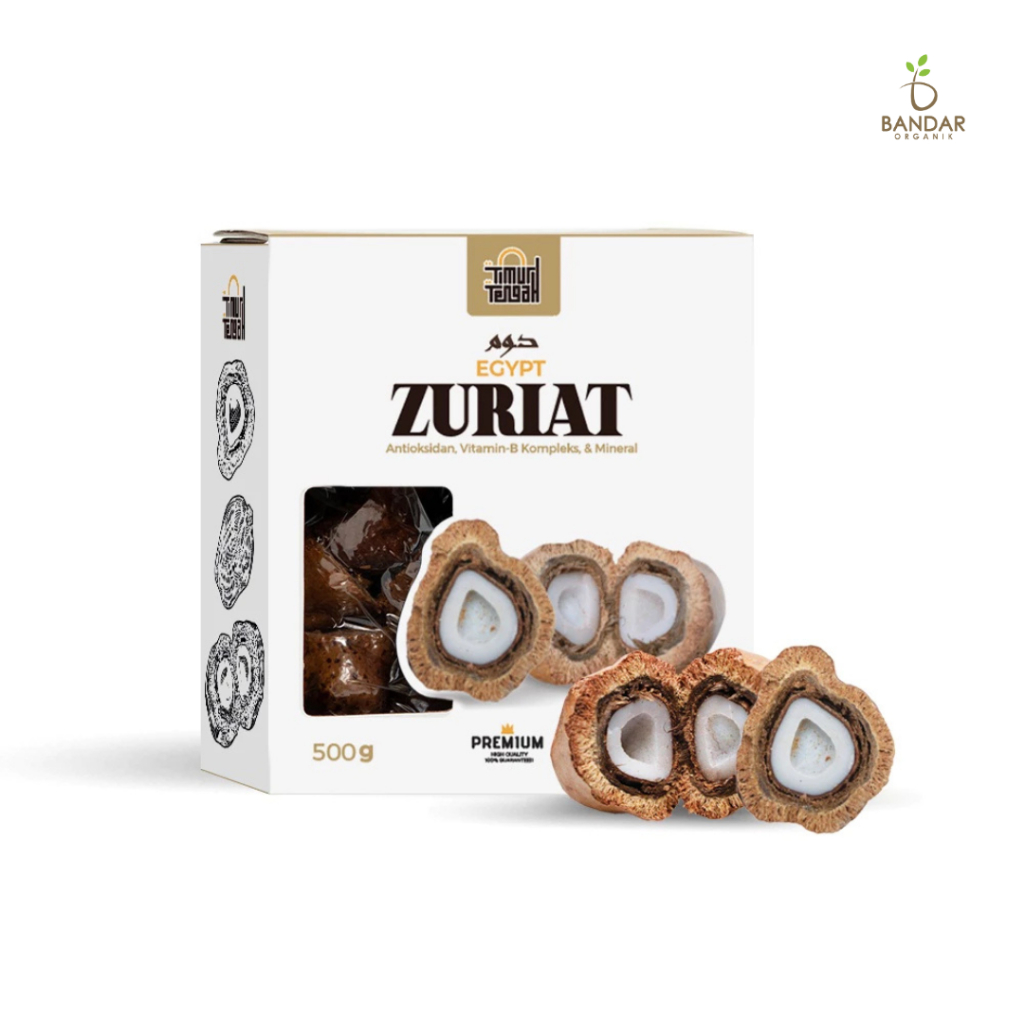 

Buah Zuriat Mesir Belah Zuriat Promil Herbal Premium / Bubuk Zuriat