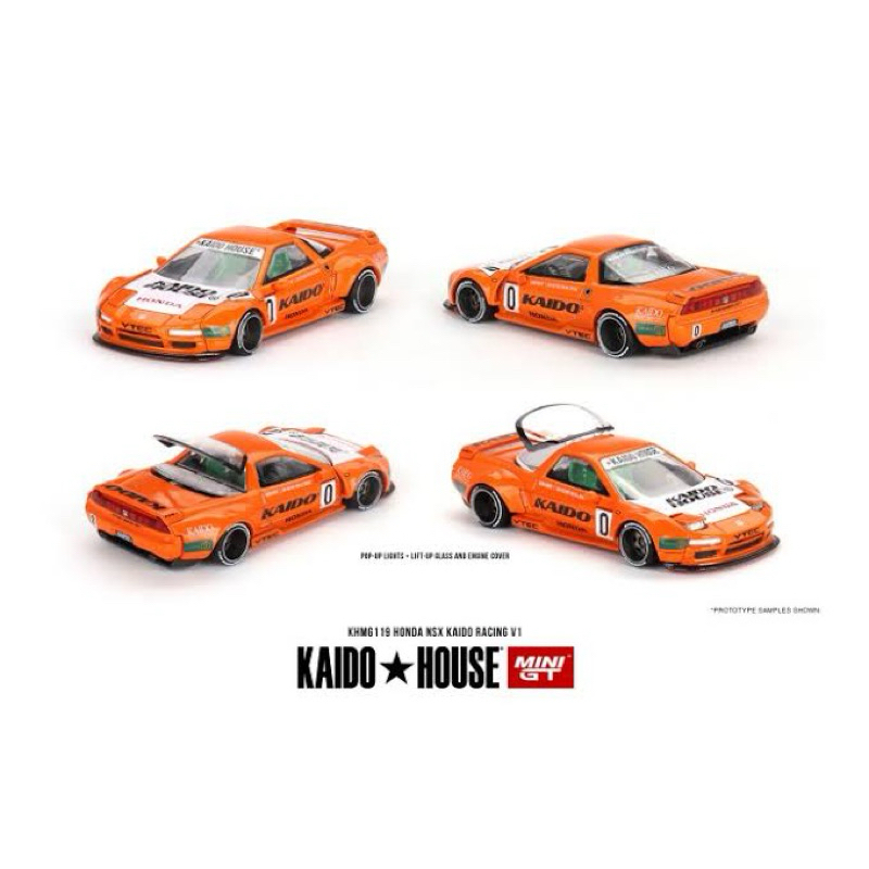 Kaido House X MiniGT Honda NSX Kaido Racing V1