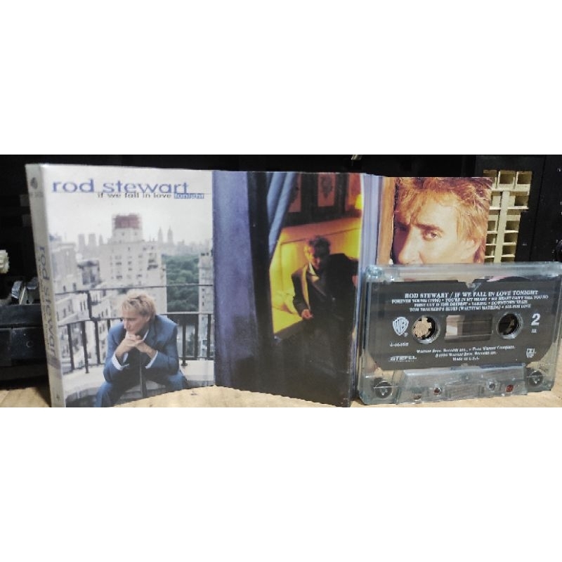 kaset pita Rod Stewart