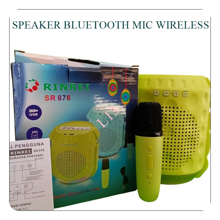 L13 SPEAKER MIC ORIGINAL BLUETOOTH MIK BLUETOOT MIC BLUETUT WIRELESS USB TYPE C CAS CASAN CHAS SPKER