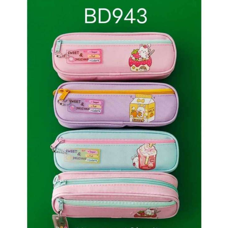 

Xiaolingjing Pencil Case / Tempat Pensil Resleting BD-943