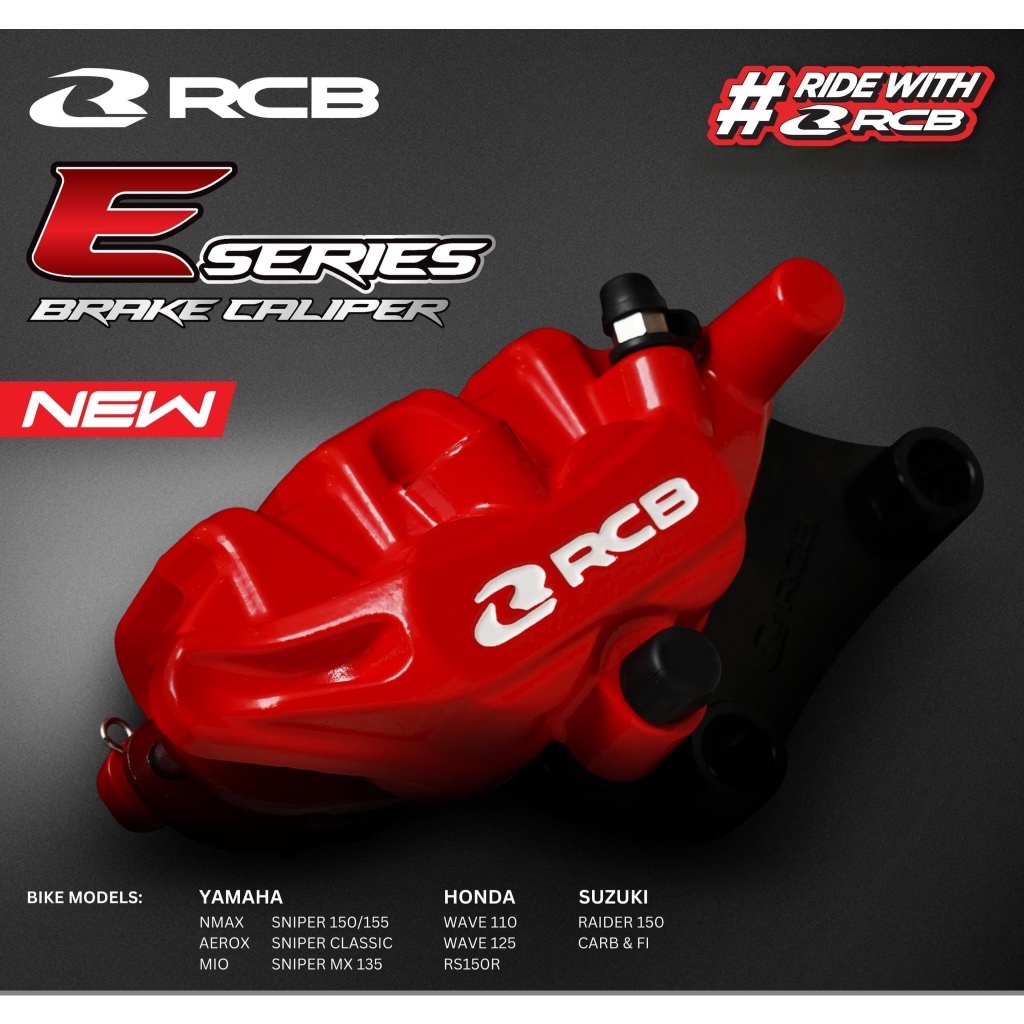 KALIPER CALIPER REM CAKRAM DISC BRAKE E SERIES BEAT VARIO JUPITER MX JUPITER MX KING N MAX SATRIA FU