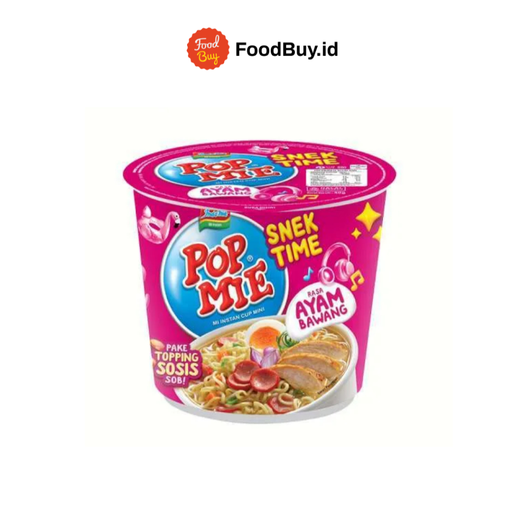 

Pop Mie Mini Ayam Bawang 40 gr
