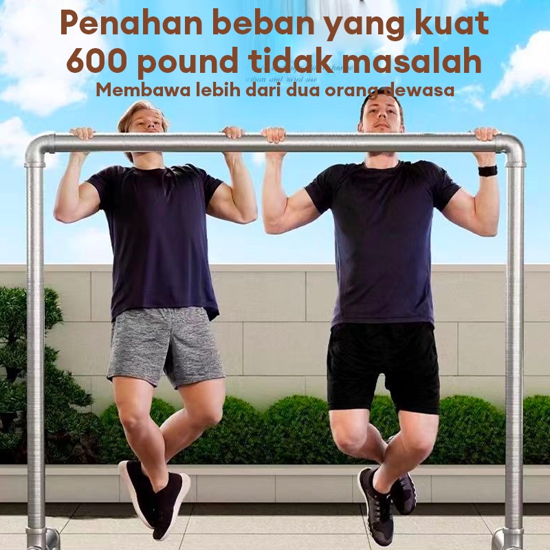 Jemuran Baju Besi Stainless 300CM Jemuran Baju Outdoor Jemuran Gantungan Baju Besi Panjang