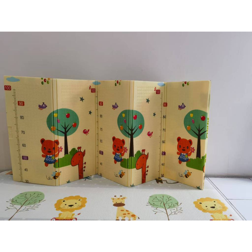 HOME DEKORATION - Playmate Lipat Tebal Double Pad 2 Ukuran 115 x 180 CM FREE TAS