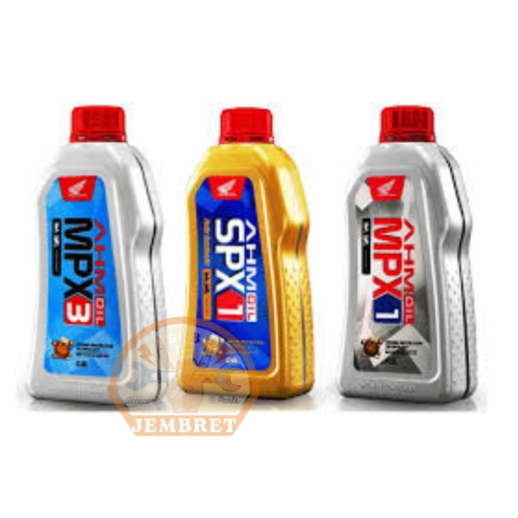 Oli MPX 2 | MPX 1 | SPX 2 Motor Matic Metik Bebek HONDA AHM MPX2 | SPX2 | MPX1