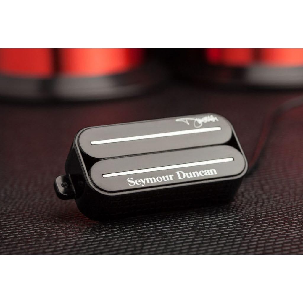 Pickup Gitar Guitar Elektrik Electric Humbucker Seymour Duncan SH-13 Dimebucker 6 String