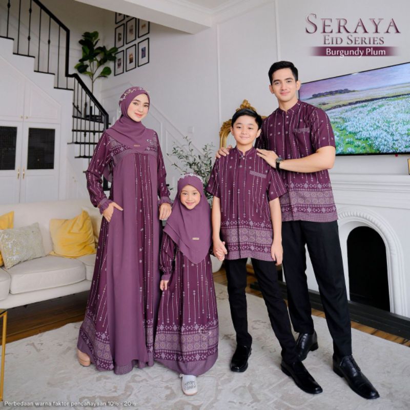 READY STOK dress motif batik by salvina