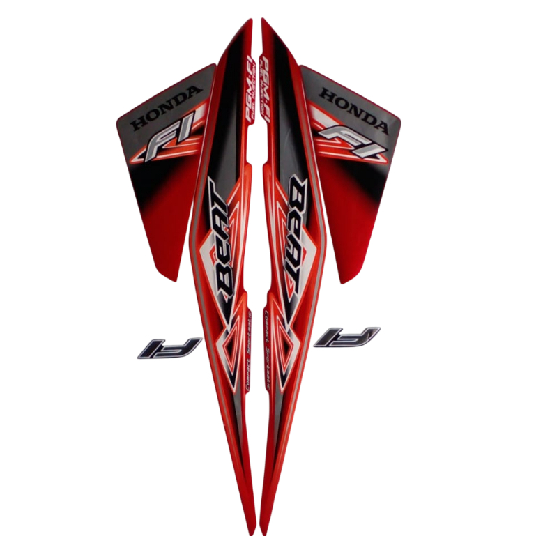 Stiker Striping Beat FI 2013 - List Motor Beat FI 2013 - Stiker Body Beat F1 2013