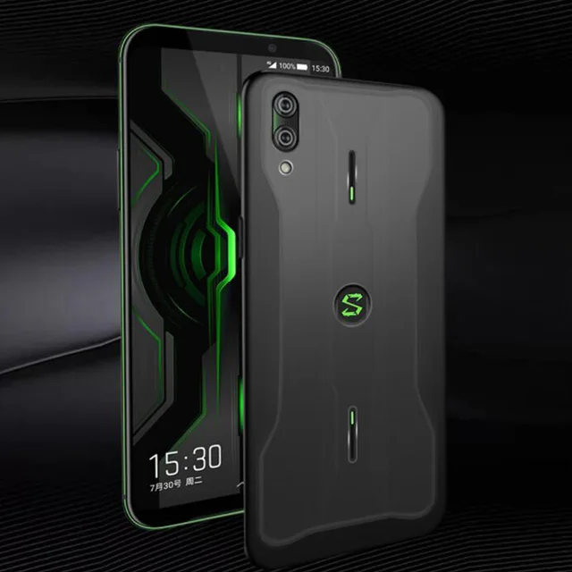 XIAOMI BLACK SHARK 2 CASE MATTE SOFT BLACK SLIM DOFF PREMIUM