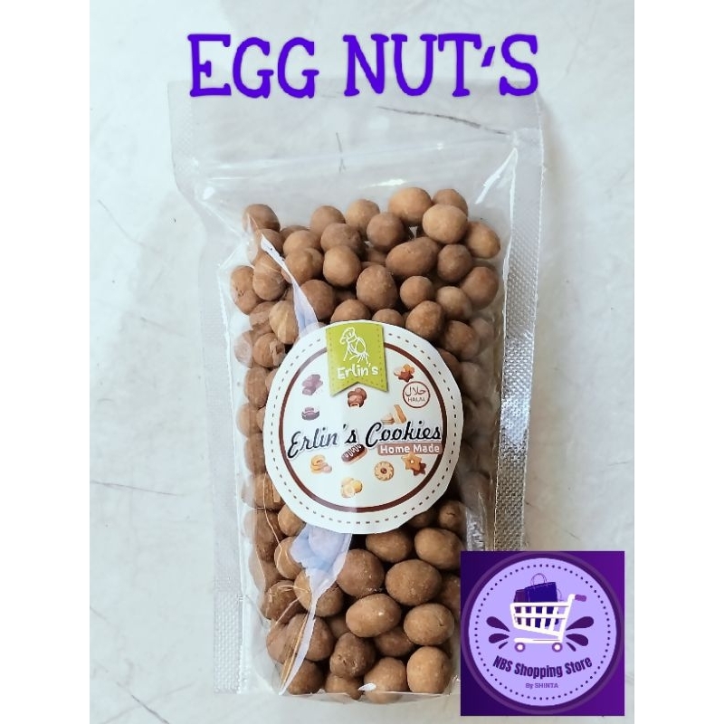 

EGG NUT'S (KACANG TELOR)