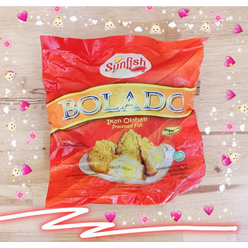 

SUNFISH BALADO ISI TELUR PUYUH 250gr /PEMPEK GORENG ISI TELUR PUYUH