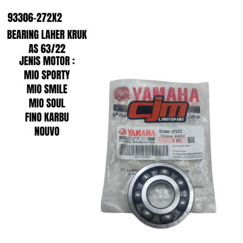BEARING LAHER KRUK AS 63/22 MIO SPORTY SMILE YAMAHA