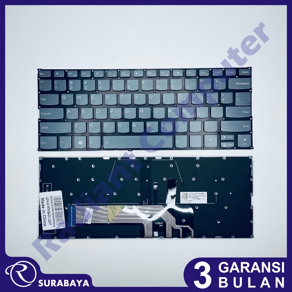 Keyboard LEN IP C340-14API C340-14IWL C340-14IML