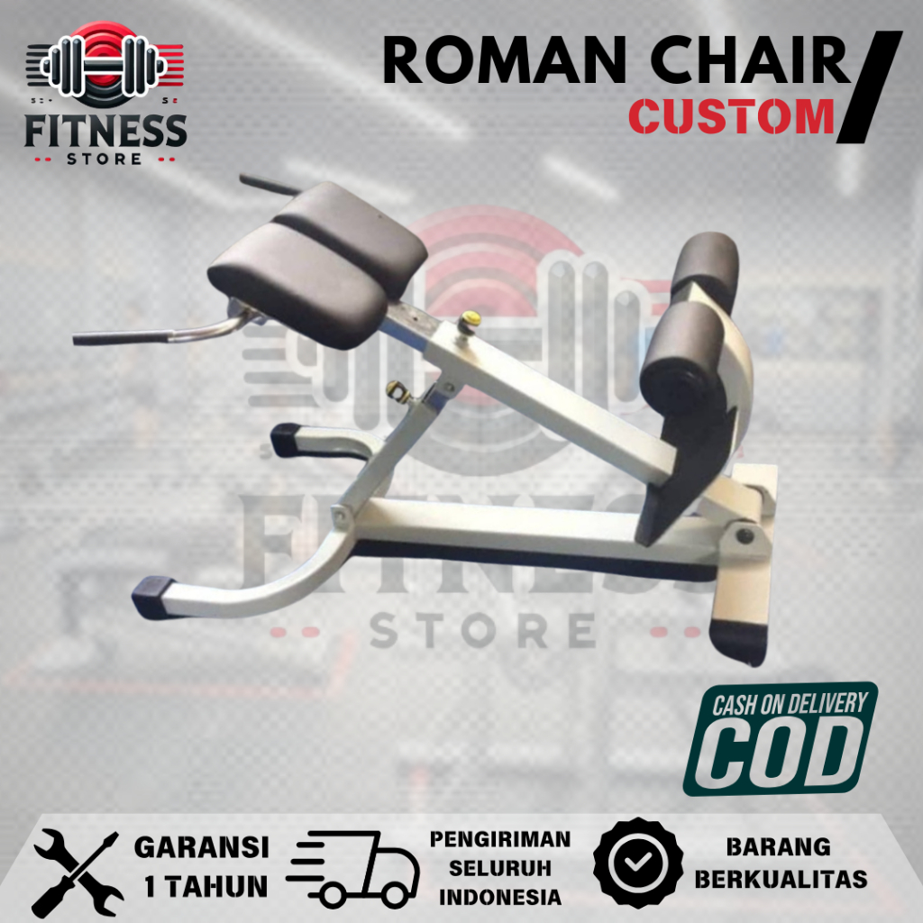 Roman Chair Alat Fitness Komersil Custom - Alat Fitness Rumahan