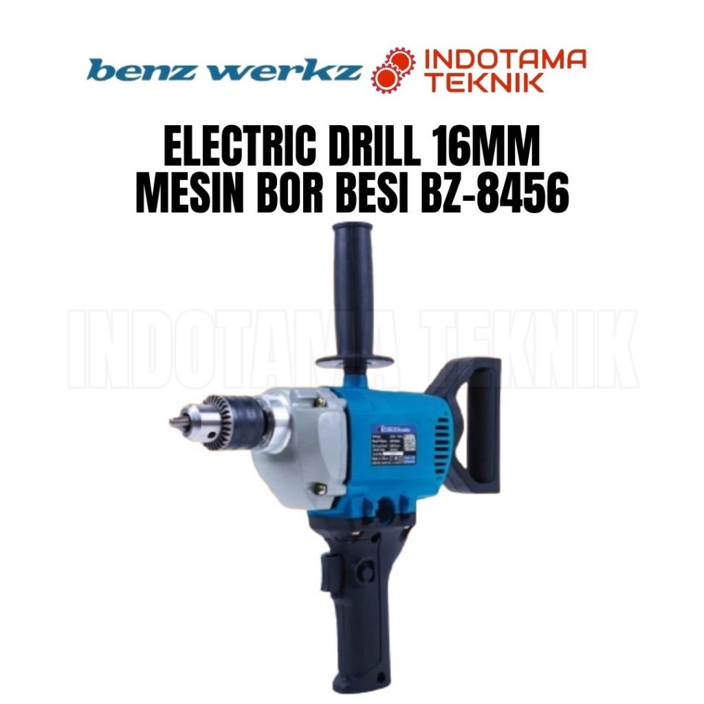 Mesin bor listrik / Benz Electric Drill 16mm By Benz BZ 8456