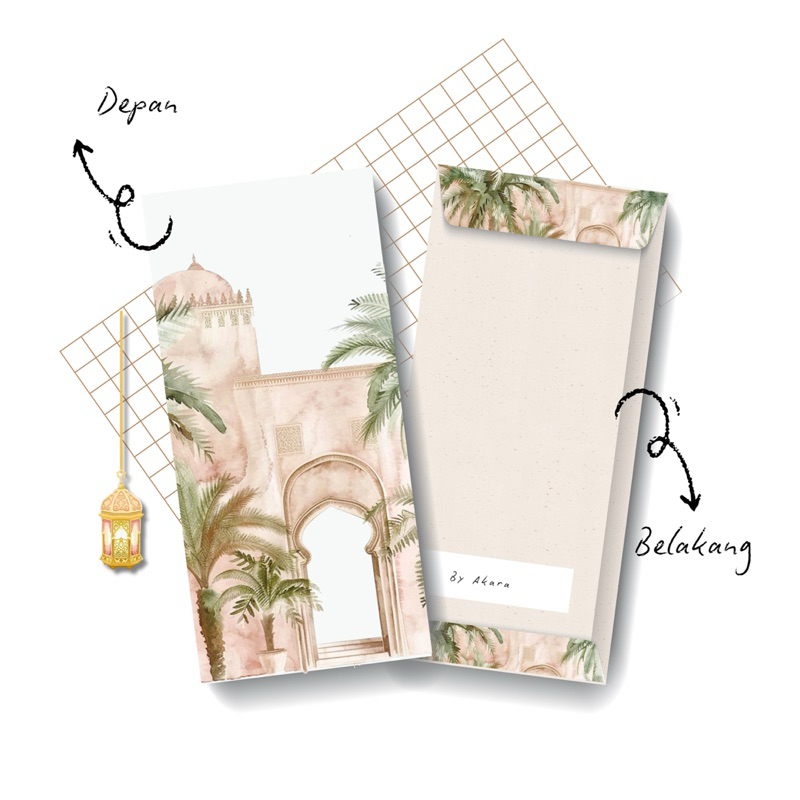 

A K A R A || Design Amplop Lebaran dll Isi 6 [ AK 019 ]