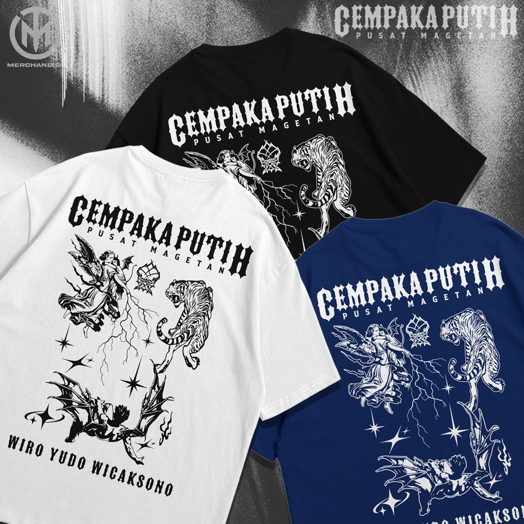 KAOS CEMPAKA PUTIH WIRO YUDO WICAKSONO