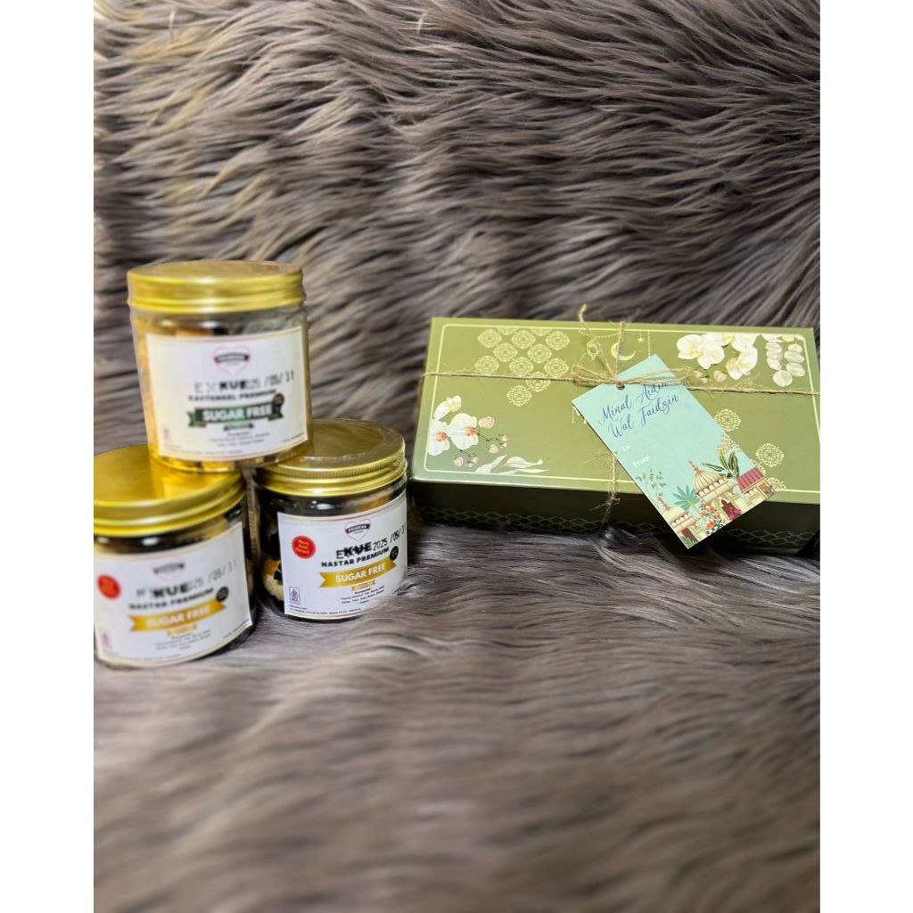 

Hempers Kue Lebaran Sehat Sugar Free No Sugar 3 Jar