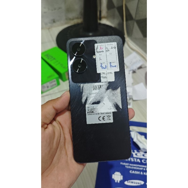 realme note60 ram6/128 fullset