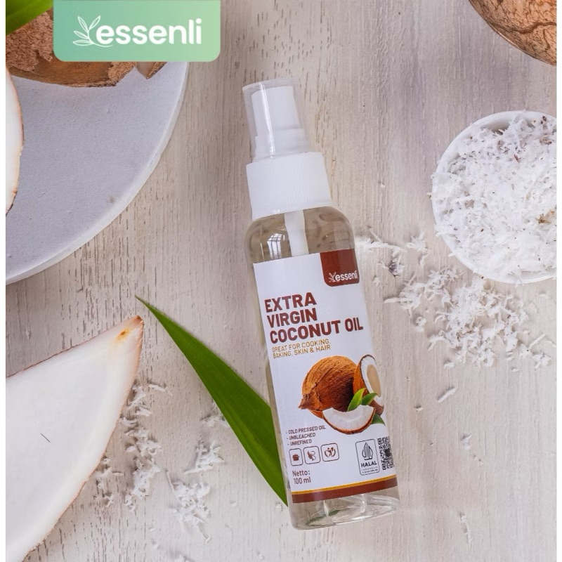 

Essenli Extra Virgin Coconut Oil Spray 100ml