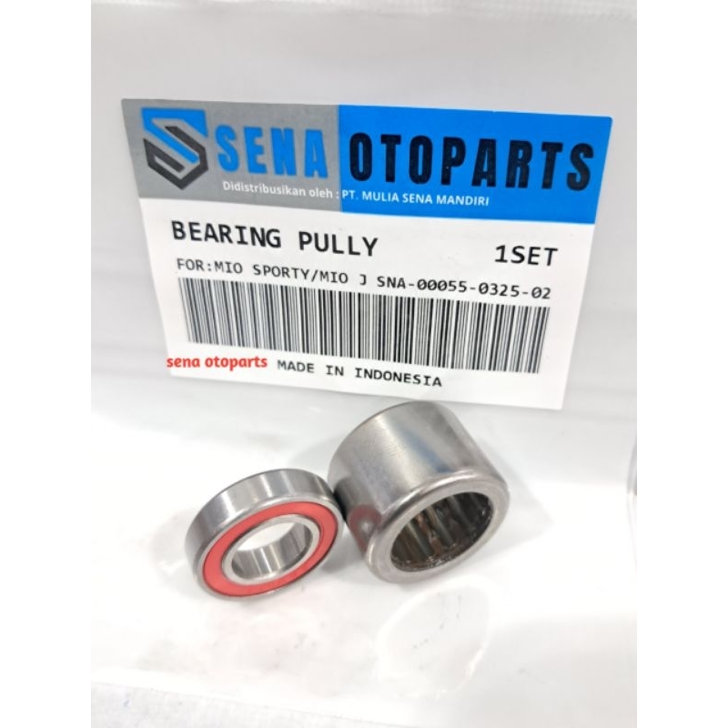Bearing Pully Belakang Set Atas Bawah Mio Sporty Mio J ORI SENA OTOPARTS