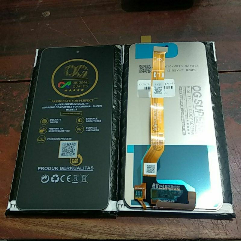 LCD TOUCHSCREEN OPPO A60/C55/A1 5G/A1S 5G/A2 5G/A3 4G/A3 5G/A3I/A3 PRO/A3X 4G/A3X 5G/REALME C12 5G/C