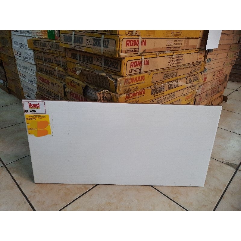 Keramik Dinding 30x60 IKAD DT 61110 KW 1 Keramik Motif Garis Garis Glossy / Keramik Dinding Dapur/ K
