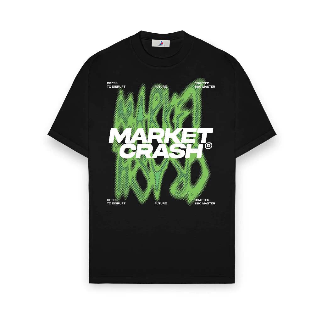 Kaos Regular Green Neon